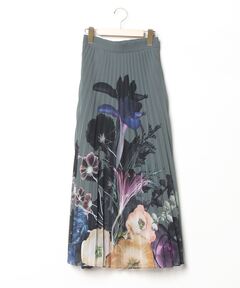 MEDI ROENTGEN FLOWER PLEATS SKIRT（スカート）｜Ameri（アメリ