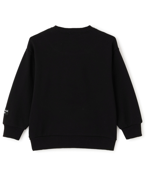 minimal（ミニマル）の「ハロウィンアソートプルオーバー（スウェット・キッズ・オレンジ/アイボリー/ブラック・90cm/110cm/120cm/130cm/100cm/140cm）」の4枚目の写真