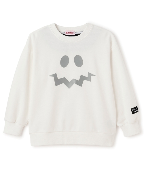 minimal（ミニマル）の「ハロウィンアソートプルオーバー（スウェット・キッズ・オレンジ/アイボリー/ブラック・90cm/110cm/120cm/130cm/100cm/140cm）」の11枚目の写真