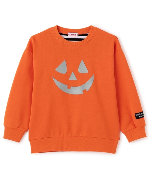 minimal（ミニマル）の「ハロウィンアソートプルオーバー（スウェット・キッズ・オレンジ/アイボリー/ブラック・90cm/110cm/120cm/130cm/100cm/140cm）」の12枚目の写真