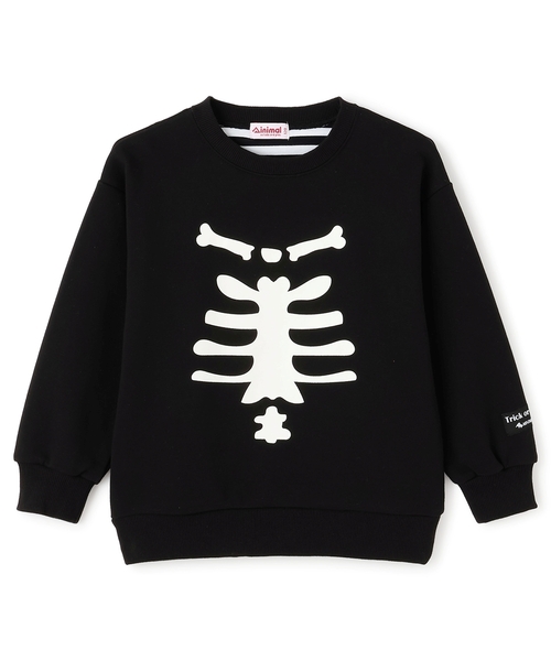 minimal（ミニマル）の「ハロウィンアソートプルオーバー（スウェット・キッズ・オレンジ/アイボリー/ブラック・90cm/110cm/120cm/130cm/100cm/140cm）」の13枚目の写真