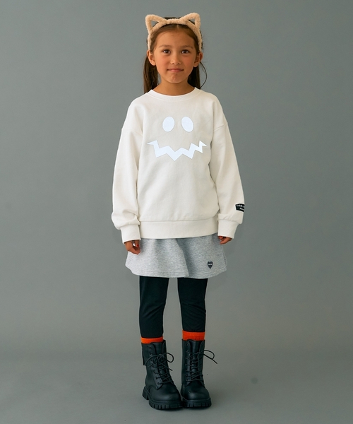 minimal（ミニマル）の「ハロウィンアソートプルオーバー（スウェット・キッズ・オレンジ/アイボリー/ブラック・90cm/110cm/120cm/130cm/100cm/140cm）」の15枚目の写真