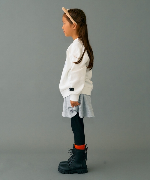 minimal（ミニマル）の「ハロウィンアソートプルオーバー（スウェット・キッズ・オレンジ/アイボリー/ブラック・90cm/110cm/120cm/130cm/100cm/140cm）」の16枚目の写真