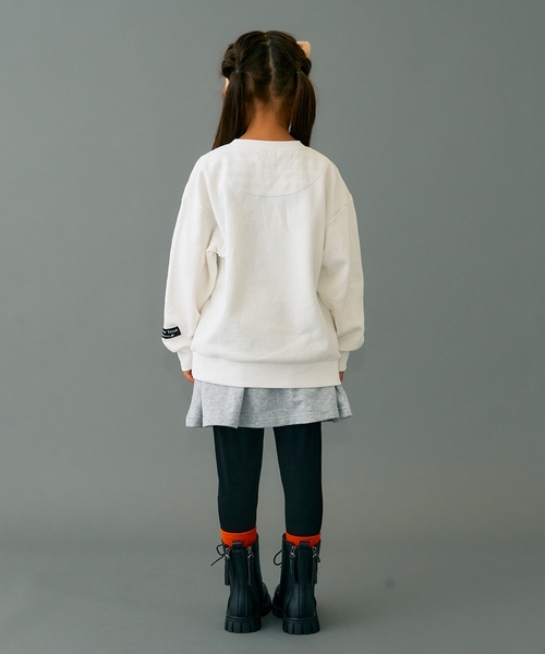 minimal（ミニマル）の「ハロウィンアソートプルオーバー（スウェット・キッズ・オレンジ/アイボリー/ブラック・90cm/110cm/120cm/130cm/100cm/140cm）」の17枚目の写真