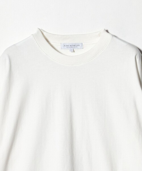 A DAY IN THE LIFE UNITED ARROWS(アデイインザライフユナイテッドアローズ)の「ハイゲージカーディガン+Tシャツ ブラック -セットアイテム・ハンドウォッシャブル-<A DAY IN THE LIFE>(カーディガン/ボレロ・メンズ・ブラック・L/M)」の10枚目の写真