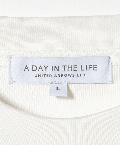 A DAY IN THE LIFE UNITED ARROWS(アデイインザライフユナイテッドアローズ)の「ハイゲージカーディガン+Tシャツ ブラック -セットアイテム・ハンドウォッシャブル-<A DAY IN THE LIFE>(カーディガン/ボレロ・メンズ・ブラック・L/M)」の13枚目の写真