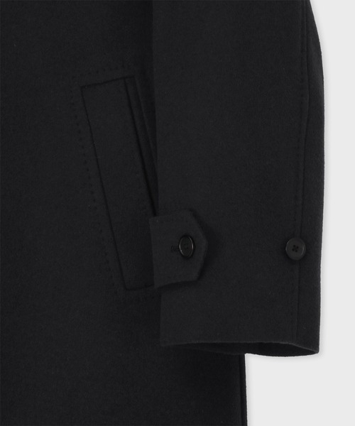 Paul Smith(ポールスミス)の「ウィメンズ "Field Flowers" ステンカラーコート / 255052 JK256(ステンカラーコート・レディース・グレイッシュベージュ/ブラック・38/40)」の5枚目の写真