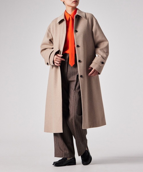 ウィメンズ 'Field Flowers' ステンカラーコート / 255052 JK256