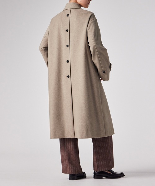 ウィメンズ 'Field Flowers' ステンカラーコート / 255052 JK256