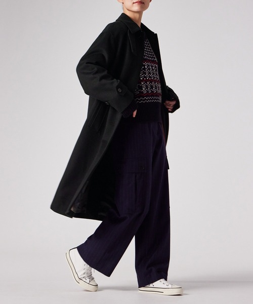 ウィメンズ 'Field Flowers' ステンカラーコート / 255052 JK256