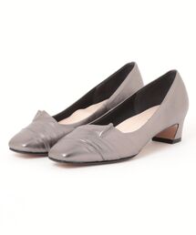 MELMO（メルモ）の「スクエアトゥデザインパンプス（パンプス）」