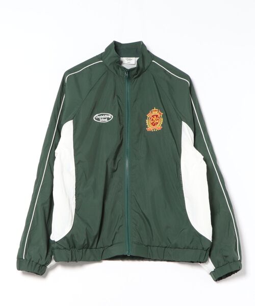 ８(eight)（エイト）の「ナイロン切替ブルゾン（ブルゾン・メンズ・ホワイト/ブラック/グリーン・LARGE/MEDIUM）」の3枚目の写真