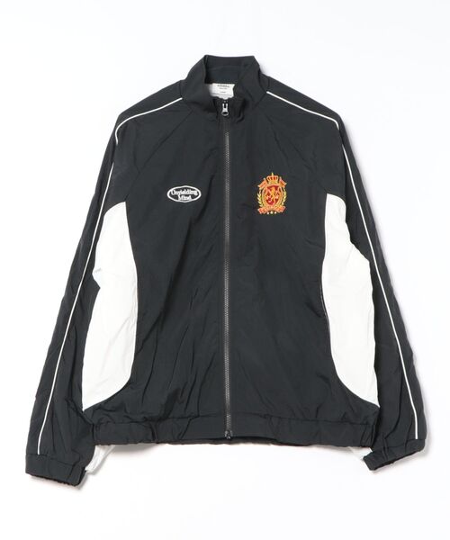 ８(eight)（エイト）の「ナイロン切替ブルゾン（ブルゾン・メンズ・ホワイト/ブラック/グリーン・LARGE/MEDIUM）」の2枚目の写真