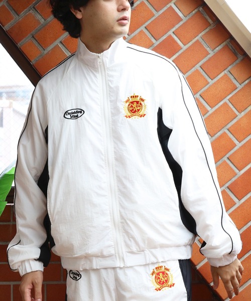 ８(eight)（エイト）の「ナイロン切替ブルゾン（ブルゾン・メンズ・ホワイト/ブラック/グリーン・LARGE/MEDIUM）」の14枚目の写真