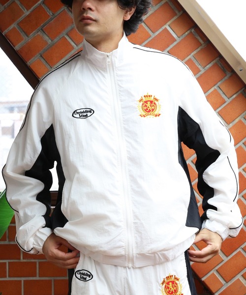 ８(eight)（エイト）の「ナイロン切替ブルゾン（ブルゾン・メンズ・ホワイト/ブラック/グリーン・LARGE/MEDIUM）」の15枚目の写真