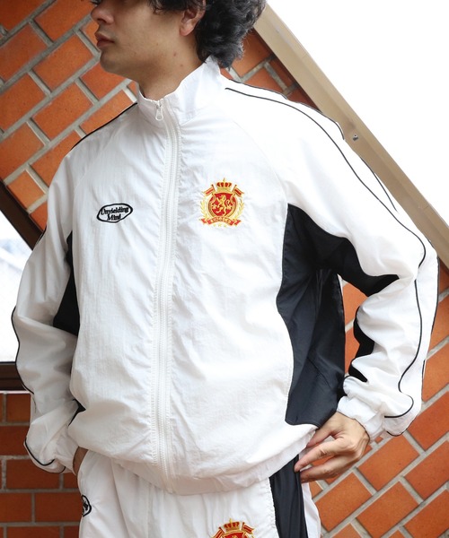 ８(eight)（エイト）の「ナイロン切替ブルゾン（ブルゾン・メンズ・ホワイト/ブラック/グリーン・LARGE/MEDIUM）」の16枚目の写真