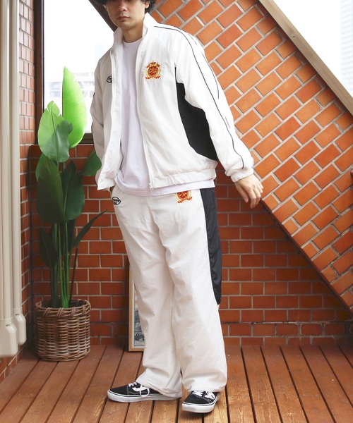 ８(eight)（エイト）の「ナイロン切替ブルゾン（ブルゾン・メンズ・ホワイト/ブラック/グリーン・LARGE/MEDIUM）」の18枚目の写真