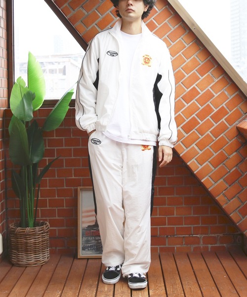 ８(eight)（エイト）の「ナイロン切替ブルゾン（ブルゾン・メンズ・ホワイト/ブラック/グリーン・LARGE/MEDIUM）」の19枚目の写真