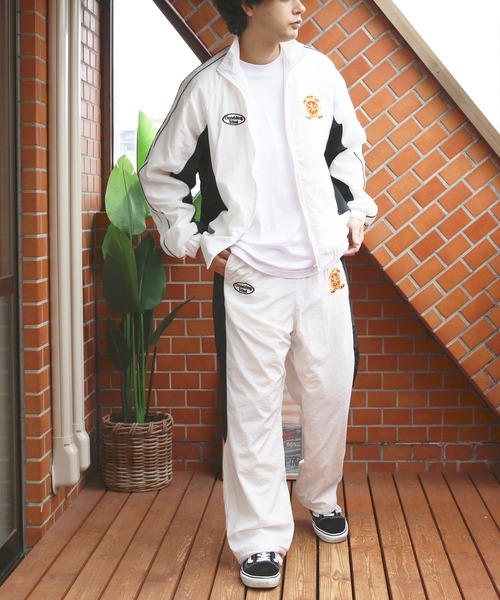 ８(eight)（エイト）の「ナイロン切替ブルゾン（ブルゾン・メンズ・ホワイト/ブラック/グリーン・LARGE/MEDIUM）」の21枚目の写真