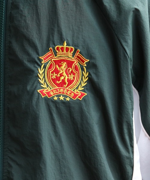 ８(eight)（エイト）の「ナイロン切替ブルゾン（ブルゾン・メンズ・ホワイト/ブラック/グリーン・LARGE/MEDIUM）」の6枚目の写真