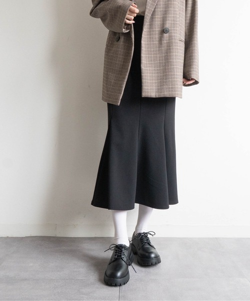 Fabby fabby（ファビィーファビィー）の「レースアップマニッシュシューズ（スニーカー・レディース・ベージュ系その他/ブラック系その他/ブラック・MEDIUM/LARGE/SMALL）」の17枚目の写真