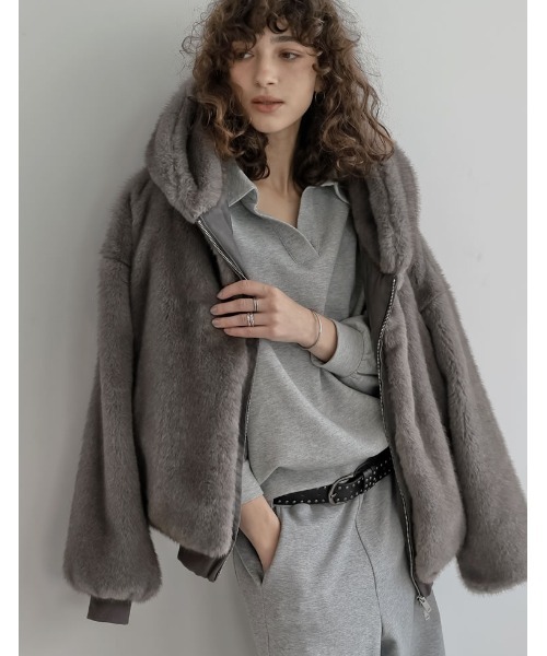 2025AW COLLECTION]フォーファーフーディーブルゾン（ブルゾン）｜Re