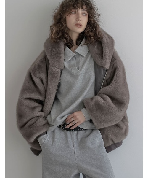 2025AW COLLECTION]フォーファーフーディーブルゾン（ブルゾン）｜Re