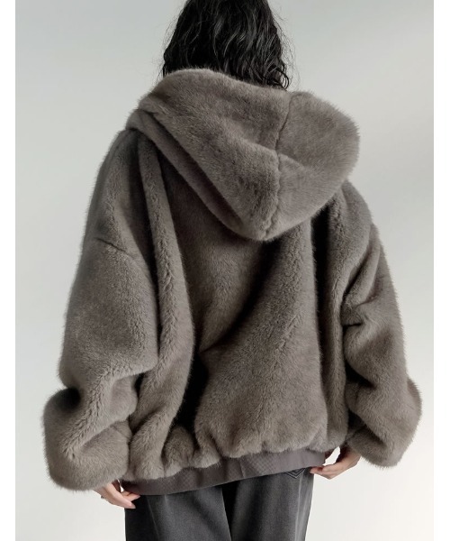 2025AW COLLECTION]フォーファーフーディーブルゾン（ブルゾン）｜Re