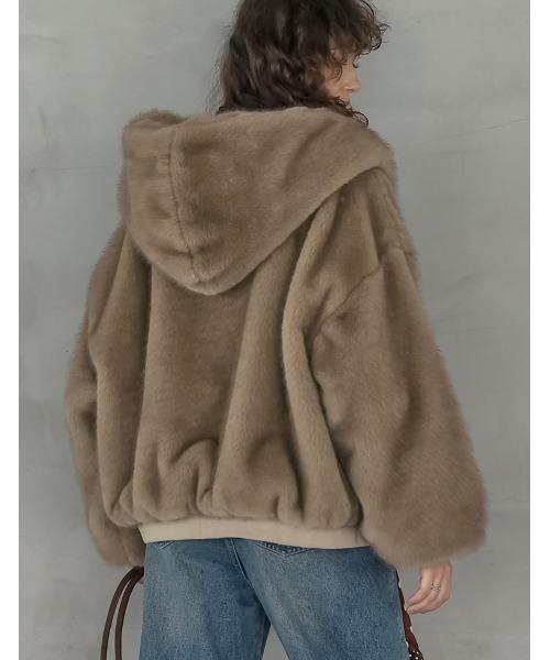 2025AW COLLECTION]フォーファーフーディーブルゾン（ブルゾン）｜Re