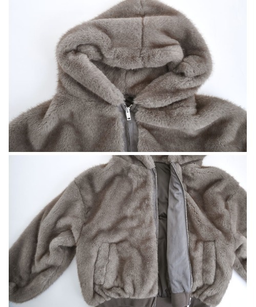 2025AW COLLECTION]フォーファーフーディーブルゾン（ブルゾン）｜Re