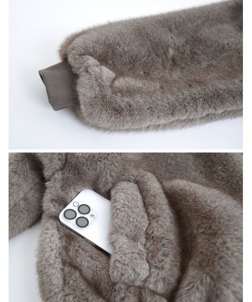 2025AW COLLECTION]フォーファーフーディーブルゾン（ブルゾン）｜Re