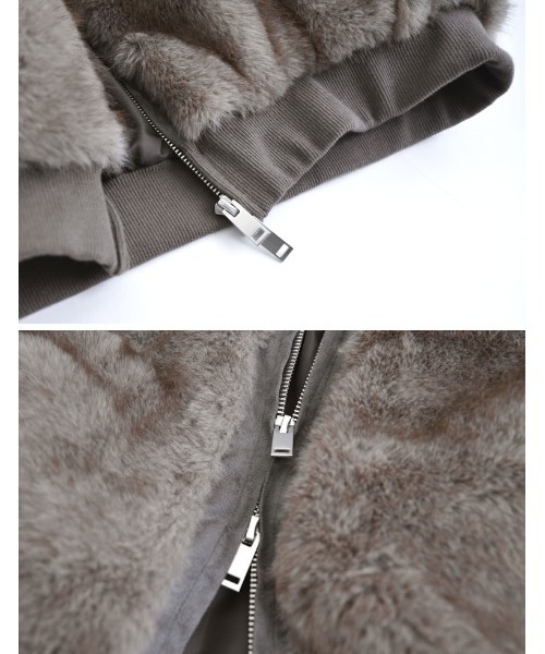 2025AW COLLECTION]フォーファーフーディーブルゾン（ブルゾン）｜Re