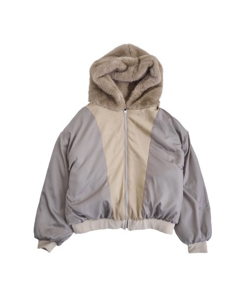 2025AW COLLECTION]フォーファーフーディーブルゾン（ブルゾン）｜Re