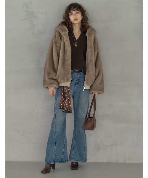 2025AW COLLECTION]フォーファーフーディーブルゾン（ブルゾン）｜Re