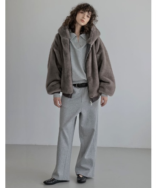 2025AW COLLECTION]フォーファーフーディーブルゾン（ブルゾン）｜Re