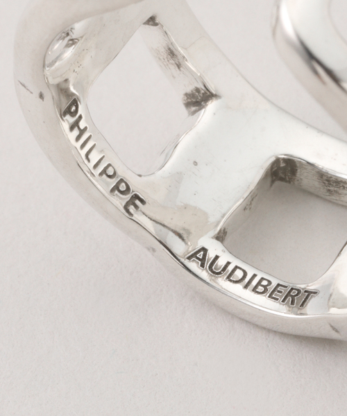 IENA（イエナ）の「PHILIPPE AUDIBERT/フィリップ・オーディベール BG3944 Shena ring リング（リング・レディース・シルバー・FREE）」の3枚目の写真