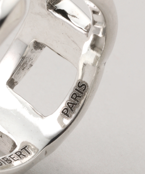 IENA（イエナ）の「PHILIPPE AUDIBERT/フィリップ・オーディベール BG3944 Shena ring リング（リング・レディース・シルバー・FREE）」の4枚目の写真