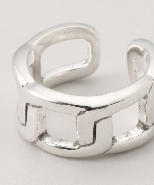 IENA（イエナ）の「PHILIPPE AUDIBERT/フィリップ・オーディベール BG3944 Shena ring リング（リング・レディース・シルバー・FREE）」の5枚目の写真