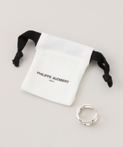 IENA（イエナ）の「PHILIPPE AUDIBERT/フィリップ・オーディベール BG3944 Shena ring リング（リング・レディース・シルバー・FREE）」の6枚目の写真