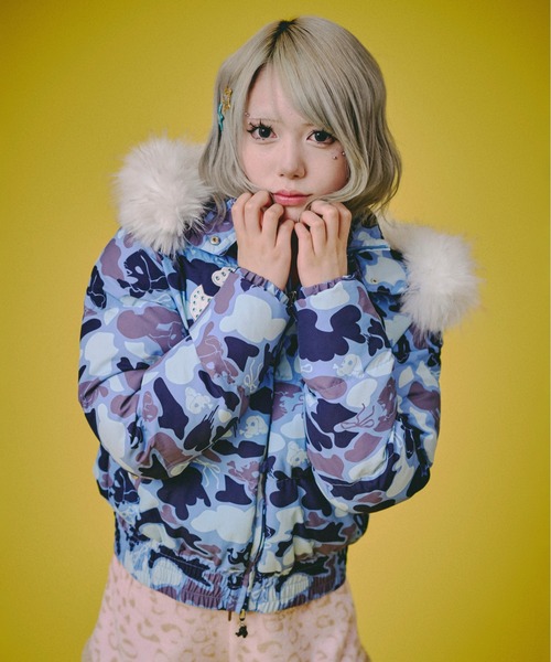 GALFY-カモギャルダウン（ダウンジャケット/コート）｜GALFY