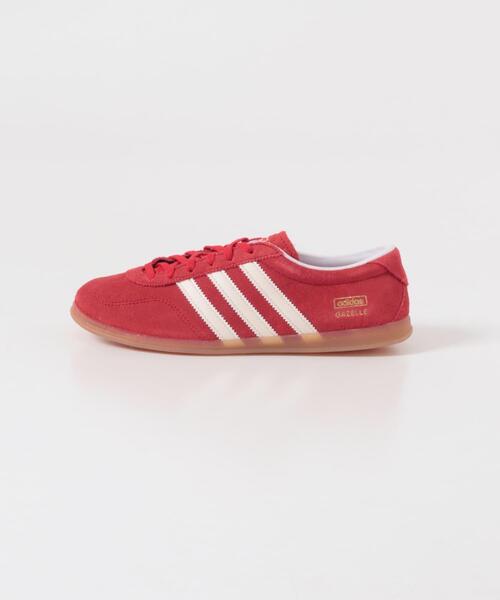 adidas（アディダス）の「adidas　GAZELLE LO PRO W（スニーカー・レディース・レッド系その他・24/24.5/23.5）」の2枚目の写真