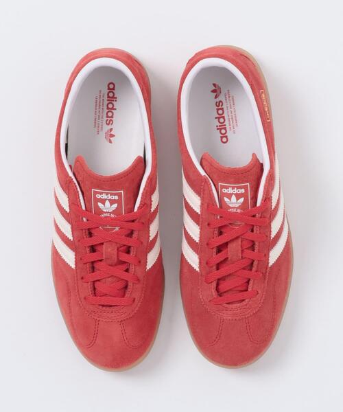 adidas（アディダス）の「adidas　GAZELLE LO PRO W（スニーカー・レディース・レッド系その他・24/24.5/23.5）」の3枚目の写真