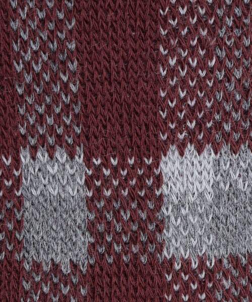 TAKEO KIKUCHI(タケオキクチ)の「タータンチェック柄ソックス(ソックス/靴下・メンズ・ワイン系1/ターコイズブルー系2/オレンジ系6・00)」の7枚目の写真