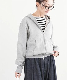 ふわりと裏毛 ヴィンテージジップパーカー