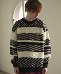 【BOY LONDON】BOYLONDON PUZZLE KNIT
