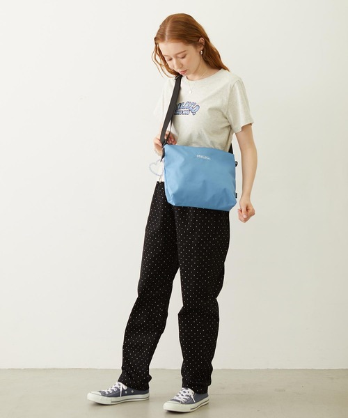 MILKFED.（ミルクフェド）の「BFF SHOULDER BAG（ショルダーバッグ・レディース・ライトブルー/ブラック/パープル・ONE SIZE）」の10枚目の写真