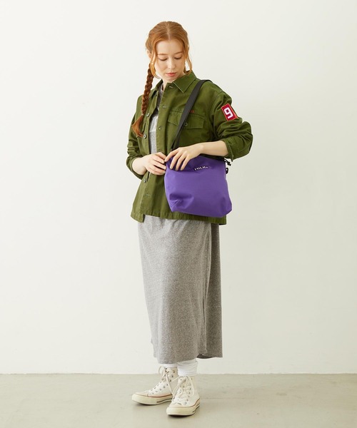 MILKFED.（ミルクフェド）の「BFF SHOULDER BAG（ショルダーバッグ・レディース・ライトブルー/ブラック/パープル・ONE SIZE）」の21枚目の写真
