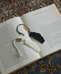 HASHIBAMI（ハシバミ）の「【HASHIBAMI】天然石カッサコーム チャーム（キーホルダー）」