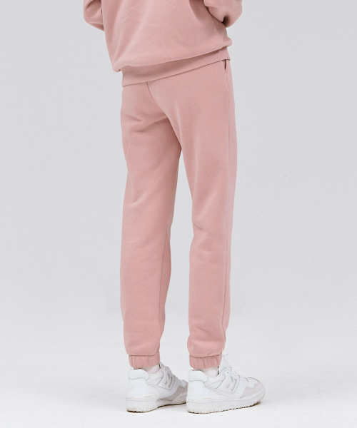 CHASECULT(チェイスカルト)の「女性 起毛 ジョガー ウォームアップパンツ - ピンク(スウェットパンツ・レディース・PINK・76/67/70)」の3枚目の写真