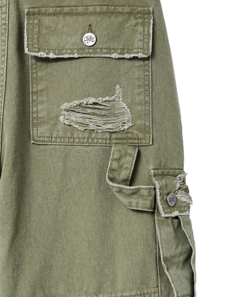 Midnight Move（ミッドナイトムーブ）の「vt cargo pants (khaki)（その他パンツ・レディース・その他・SMALL/MEDIUM）」の12枚目の写真